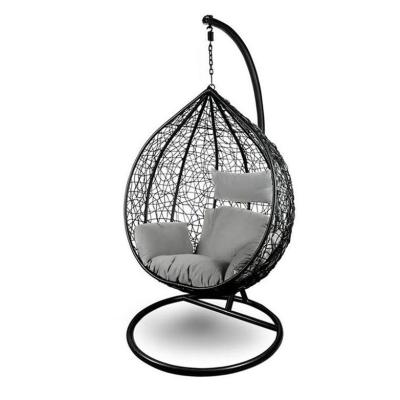 China Durable A Rocking Chair Hangs From Ceiling Well Selling Outdoor Rattan Egg for sale