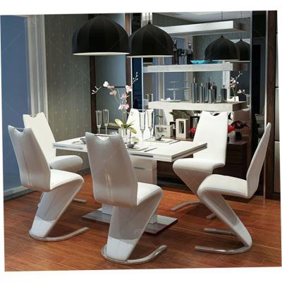 China (Size)Adjustable Dining Furniture Table Set 8 Chairs 4 Seater 1 Piece Modern Kitchen Tables And for sale