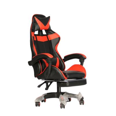 China Adjustable (Height) Leather Gaming Chair Like Majestic PC Workstation And Swivel With Wheels Most Expensive Wholesale Computer for sale