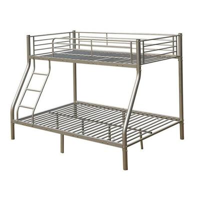 China Industrial bunk bed desk under queen beds for sale iron metal tub single buy castle style boys military adult under 500 for sale