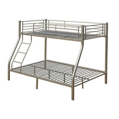 China Stainless Steel Nightstand Ireland Bunk Beds Ireland Metal Industrial Triple Bed For Best Connector Folding Camping Girls for sale