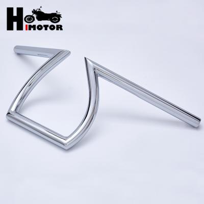 China Factory direct sale Q235 chrome steering handlebar ape bars motorcycle accessories handlebars for harley sportster roadster 1200 for sale