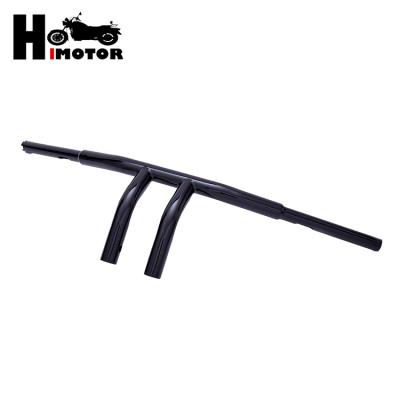 China New design Q235 handlebar motorcycle accessories motorcycle steel handlebar black finish for harley sportster roadster for sale