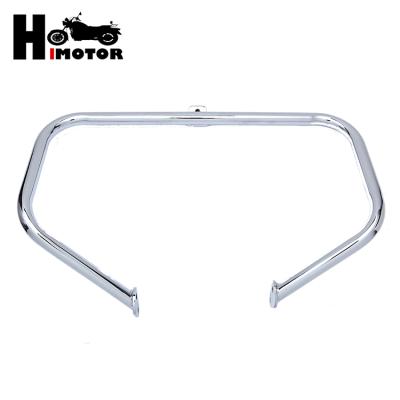 China Q235 Chrome Steel Motorcycle Parts Road Rail Engine Guard Crash Bar Motorcycle Engine Guards For Harley Touring Electra Glide for sale