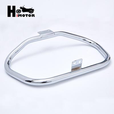 China Universal Q235 HiMotor Chrome Motorbike Engine Road Guard Engine Protector Motorbike Crash Bar Steel Engine Guard For Sportster for sale