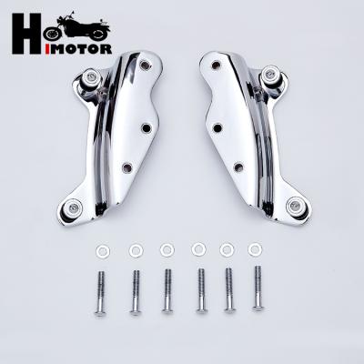 China Q235 HiMotor Motorcycle Detachable Accessories 4 Point Coupling Hardware Kit For Harley Touring FLHR FLHT for sale