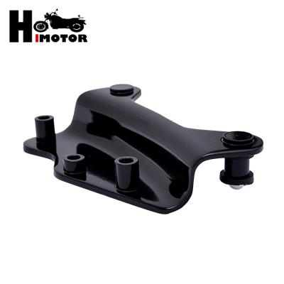 China Good quality Q235 harley black 4 point mooring touring docking hardware kits for harley touring 09-13 FLHR FLHT for sale