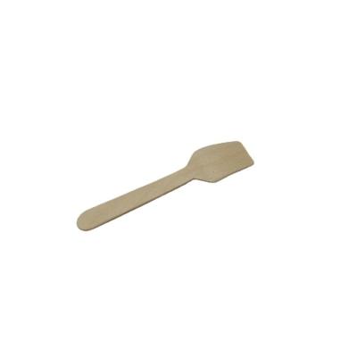 China Hotel Restaurant Environmental Protection Home Wooden Ice Cream Scoop for sale