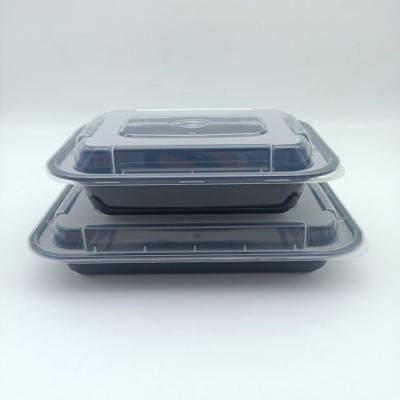 China PP Minimalist Environmentally Friendly Disposable Lunch Box for sale