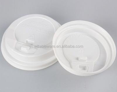 China Beverage Beverage Cups Paper Coffee Cup Lids , Custom Disposable Coffee Cup Lid for sale