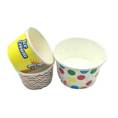 China disposable ice cream cup for sale