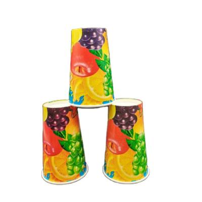 China 12oz 16oz 20oz Disposable Disposable Recyclable Drink Cold Paper Cup for sale