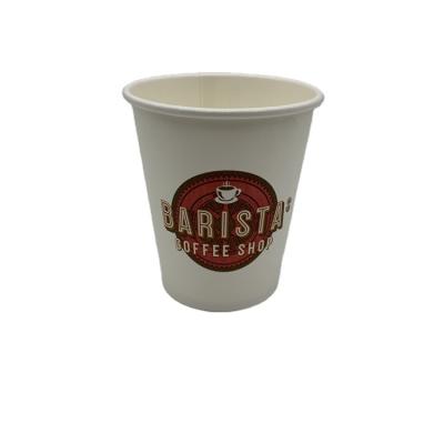 China Disposable Cheap Cold Drink Paper Cup , Soda Drink Paper Cup for sale