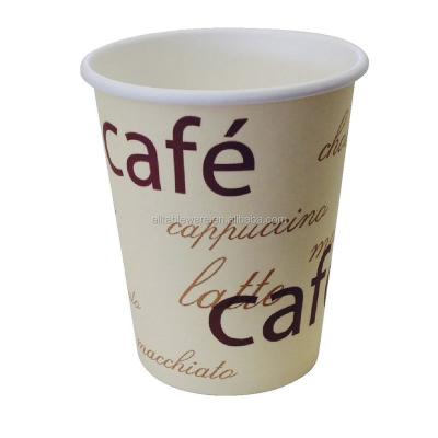 China Disposable Disposable Hot Drink Paper Cups for sale