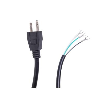 China 2019 Hot Sale USA ZB-03E Residential / General Purpose NEMA5-15P Plug Power Cord 3 Cores 3 Core To You for sale