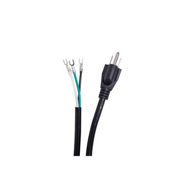 China Residential / Multipurpose Hot Sale USA ZB-03E 3 Pin 3 Pin NEMA5-15P Plug Power Cord With Approved for sale