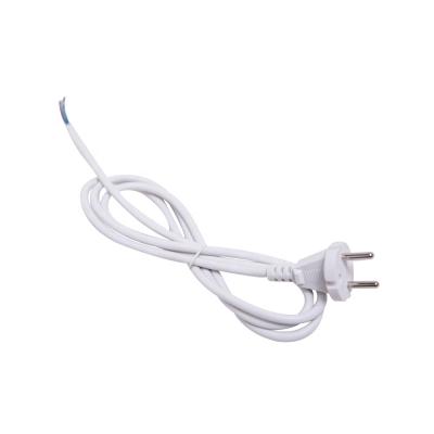 China European Home Appliance 2 Wire VDE 2 Pin Schuko Plug Power Cord With High Quality for sale