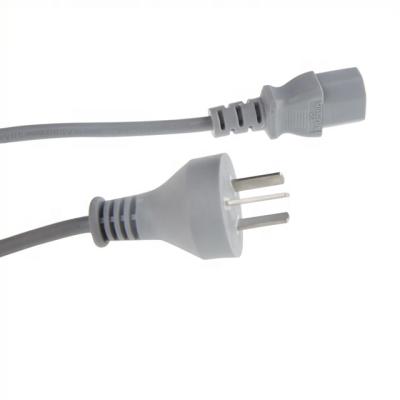 China Other Australian SAA 3 Pin Plug To IEC C13 Connector Power Cord For Electric Kettle 3 Pin Plug for sale