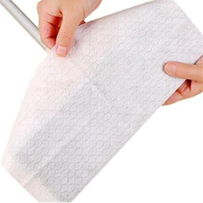 China Viable Disposable Flat Broom Cleaning Cloth Refills for sale