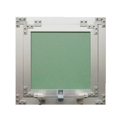 China Artistic Ceilings Raw Aluminum Color Gypsum Board Access Panel Ceiling Hatch For Retaining for sale