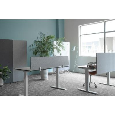 China 2021 Modern Designable Modern High End Desk Special For Lift Table Office Acoustic Screen for sale