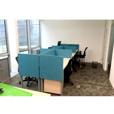 China Hot-selling high quality modern 9-+9mm office desk and desk felt fabric bottom screen for sale