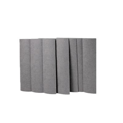 China Top Selling Desktop Compression Resistance And No Deformation Embossed Polyester Fiber Acoustic Panel for sale