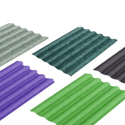 China Office Factory Price High Temperature Hot Pressing Process 48 Colors Acoustic Panel for sale