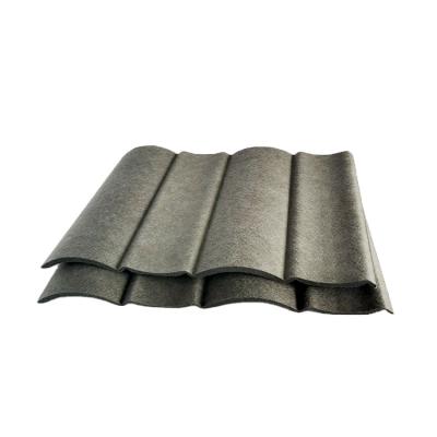 China Polyester fiber flame retardant fluted sound barrier office factory direct sales for sale