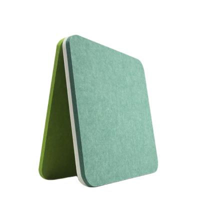 China Office Best Price Sound Absorption Environmental Material Pet Material Acoustic Panel for sale