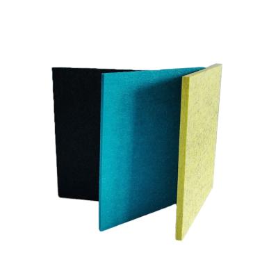 China Office Box The Highest Quality Be Pressed Romelody 48 Colors Acoustic Panel for sale