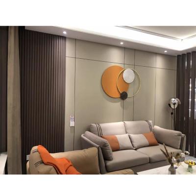 China Office Hot Selling Rust Proof Moisture Free No Glue Fabric Acoustic Wall Panel for sale