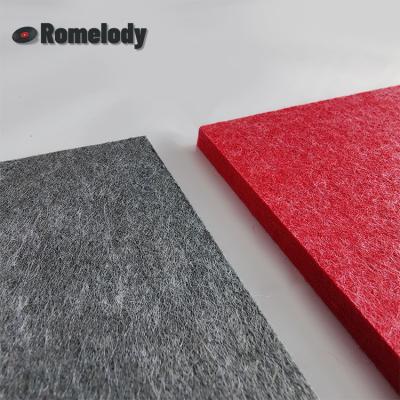 China Modern Wholesale Acoustic Panel 12mm PET Wall Noise Reduction Acoustic Panel for sale