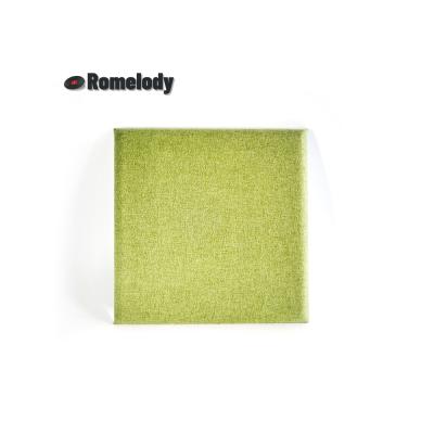 China Rectangle Modern Acoustic Softwall 100% PET Material Acoustic Panel For Office for sale