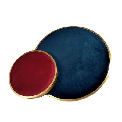 China Interior decorative foam wall panels various colors minimalist, multi-color round 3d wall panel soft leather stickers for sale