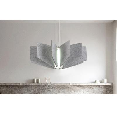 China Front Design Acoustic Modern Style Felt Sound Absorbing Nordic Lamp for sale