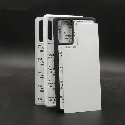 China Top Hot Selling Soft 2D Flexi TPU Sublimation Rubber Phone Protector Blank Case For Samsung Galaxy NOTE20 for sale