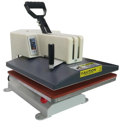 China Garment Shops Hot Sales Swing Away Heat Transfer Sublimation Machine Shaking Head T-shirt Heat Press Machine for sale