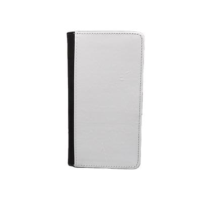 China Fanshion Wholesale Leather Sublimation Blank Phone Case For Samsung A20E With Card Wallet for sale