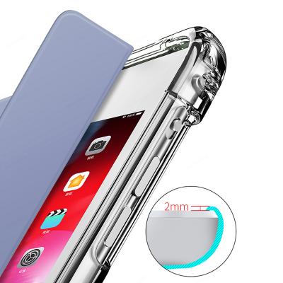 China TPU For iPad Mini 5 case funda 2019 Ultra Thin Soft Smart Sleep Silicone HD Crystal Bottom Cover For Ipad Mini 4 case capa for sale