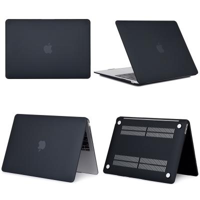 China Matte Laptop Case For Macbook Air 13 NEW 15 2020 Funda M1 Chip 2020 Macbook Pro 13 Inch A1286 Case With CD ROM For Macbook Pro 16 Case for sale