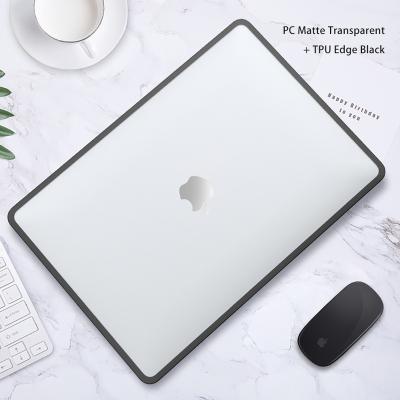 China Newest Soft TPU Soft Edge Laptop Case For 2021 Macbook Pro 14 A2442 Funda Pro 13 Air Cover M1 A2485 Case Macbook Pro 16 A2337 A2338 A2289 Capa for sale