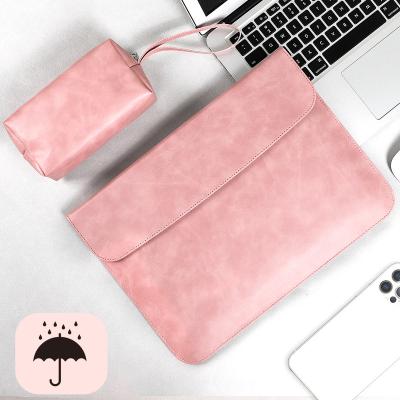 China Lightweight Laptop Sleeve For Macbook Pro 16 14 M1 A2485 A2442 Notebook Cover Laptop Bag 2021 For Macbook Air M1 Xiaomi Huawei Matebook for sale