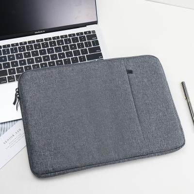 China Soft Felt Water Registance Laptop Sleeve Bag Cover Case Towel 11 Shockproof Dustproof 13 14 15 16.2 Inch For Apple Mac Pro Macbook Black OEM Customized Logo Style customer for sale