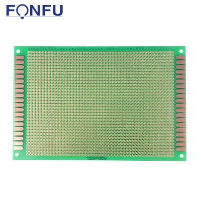 China 10*15CM Universal Plastic Board Soldering Single Side Copper Prototype PCB Experiment Development Board for sale