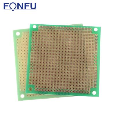 China Plastic Single Side Copper Prototype PCB Experiment Development 6*6CM Universal Board Solder Circuit Board for sale