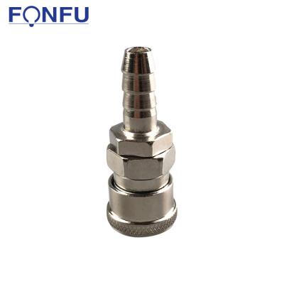 China Factory Quick Coupler Tube Hose C Fittings SH30 Pneumatic Self Locking Air Hose Connector Joint for sale