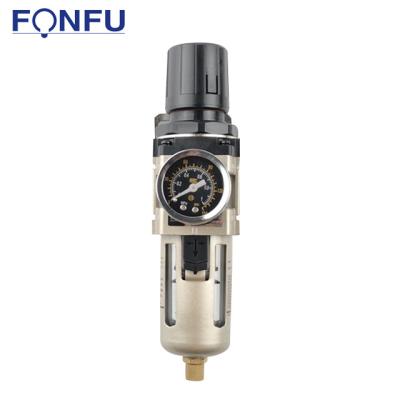 China SMC Type Air Compressor Air Source Processor Single Unit AW3000-03 Air Filter Hotels Pressure Reducing Regulator for sale