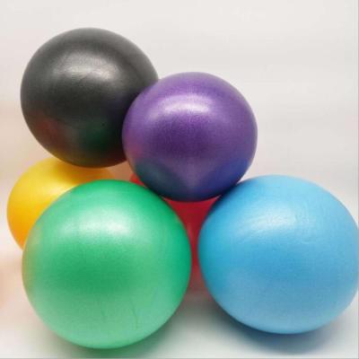 China Mini Yoga Ball Pilates Exercise Pregnant Women Floor Muscle Aid Gym Lightweight Pelvic Exerciser 25CM for sale