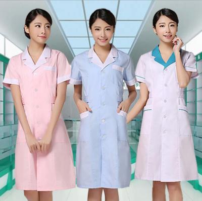 China Overall 2021 Thickened White Autumn Pharmacy Drugstore Doctors Nurses Uniforms Wholesale Breathable Women's Medical Uniforms for sale